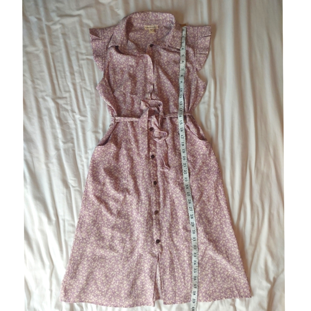 Monteau floral dress